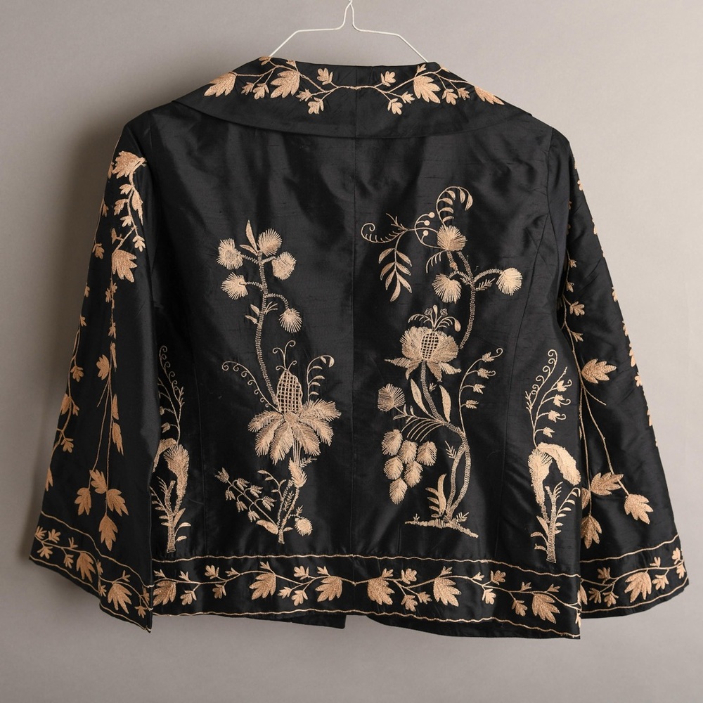 Isda & co embroidered silk jacket - Picture 5 of 7